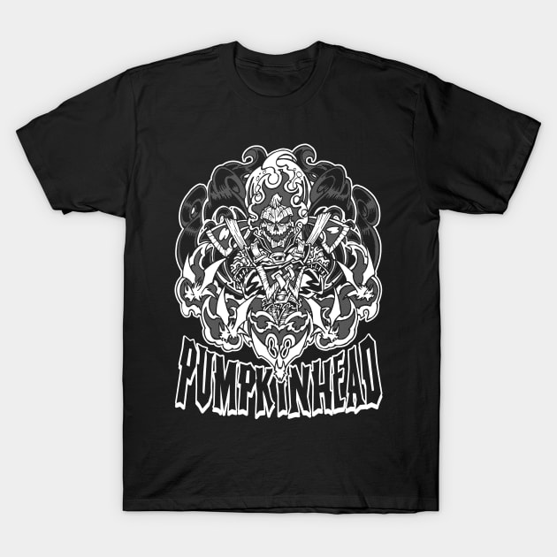 pumpkinhead T-Shirt by Stitchedupscribbles72